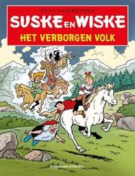 [9789903254956] Suske en Wiske in het kort 41 Het Verborgen Volk