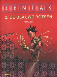 [9789034329288] Zentak 2 BLAUWE ROTSEN