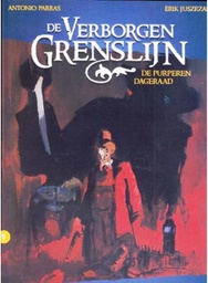 [9789077331521] Verborgen Grenslijn 1 DE PURPEREN DAGERAAD