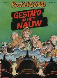 [9789055814572] Rock mastard 1 De Gestapo in het Nauw