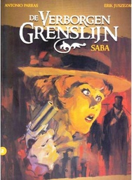 [9789077331538] Verborgen Grenslijn 2 saba