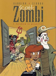 [9789030342120] Zombie Scott 2 VALSHEID IN GESCHRIFTEN