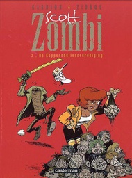 [9789030342137] Zombie Scott 3 DE KOPPENSNELLERVERENIGING
