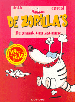 [9789031422272] ZORILLAS 1 DE SMAAK VAN SAVANNE