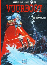 [9789052891712] Vuurboot 1 DE ZOUTBLOEM