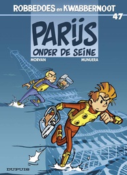 [9789031423040] Robbedoes & Kwabbernoot 47 Parijs onder de Seine