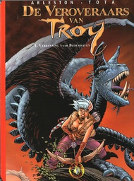 [9789052897790] Veroveraars van Troy 1 verbanning naar bloemhaven (niet bijbestellen)