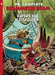 [9789034309556] Complete Brammetje Bram 4 Integraal: Kapers en Kletskousen LUXE