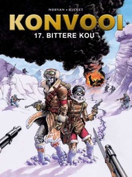 [9789034309464] Konvooi 17 Bittere Kou