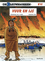 [9789031441020] Blauwbloezen 67 Vuur en Ijs