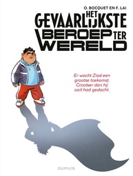 [9789031440801] Gevaarlijkste Beroep Ter Wereld 1 Ziad