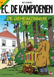 [9789002276644] FC De Kampioenen 127 De Geheimzinnige Dief