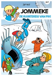 [9789462108745] Jommeke 317 De Ruimtereis van Piki