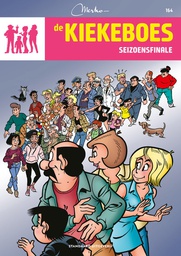 [9789002269615] Kiekeboes 164 Seizoensfinale?