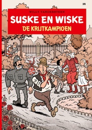 [9789002276538] Suske en Wiske 370 De Krijtkampioen