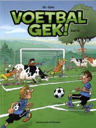 [9789462108905] Voetbalgek 19