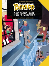 [9781234567897] Inspecteur Bayard 7 Geen Moment Rust Voor de Inspecteur