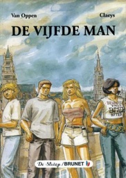 [9789080491120] Vijfde Man