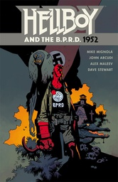 [9781616556600] HELLBOY AND THE BPRD 1952