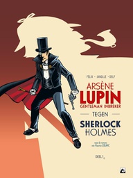 [9789464601367] Arsène Lupin 2 Arsène Lupin tegen Sherlock Holmes (1 van 2)