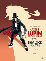 [9789464601367] Arsène Lupin 2 Arsène Lupin tegen Sherlock Holmes (1 van 2)