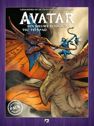 [9789464603453] Avatar Collector's Pack Tsu Teys Pad (1/2) + Nieuwe schaduw