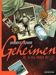 [9789031426355] Geheimen De Slang onder het ijs 1