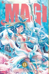 [9781421559636] MAGI 13