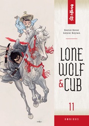[9781616558079] LONE WOLF & CUB OMNIBUS 11