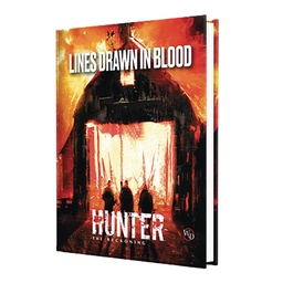 [9781957311326] HUNTER RECKONING RPG LINES DRAWN IN BLOOD CHRONICLE BOOK