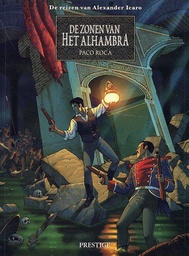 [9789077001493] Reizen van Alexander Icaro 1 De zonen van het Alhambra