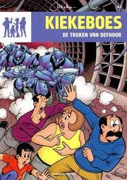 [9789002256936] Kiekeboes 143 De truken van Defhoor