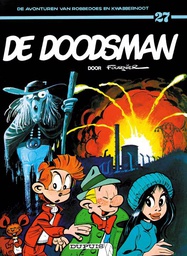 [9789031405022] Robbedoes & Kwabbernoot 27 De doodsman