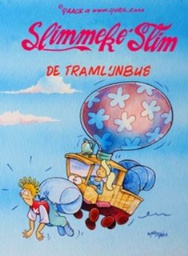 [9781151029522] Slimmeke Slim 5 De tramlijnbus