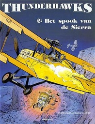 [9789034324351] Thunderhawks 2 Het spook van de Sierra