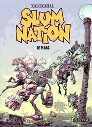 [9789077001929] Slum Nation 1 De plaag