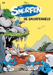 [9789002257483] Smurfen 34 De Smurfenheld