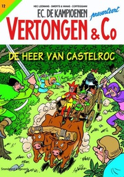 [9789002256844] Vertongen & Co 12 De heer van Castelroc