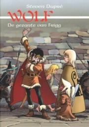 [9789085521310] Wolf 18 De gezante van Frigg