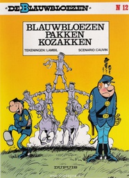 [9789031405084] Blauwbloezen 12 Blauwbloezen pakken Kozakken