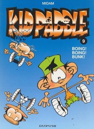 [9789031425624] Kid Paddle 9 Boing! boing! bung!!!!!