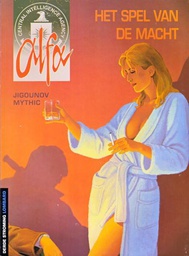 [9789055815456] Alfa 8 Spel van de macht, Het