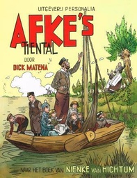[9789079287512] Afke's tiental 1 NAAR HET BOEK VAN NIENKE VAN HICHTUM tp