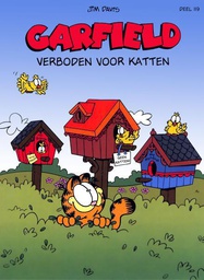 [9789062132195] Garfield 119 VERBODEN VOOR KATTEN