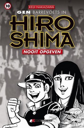 [9789490759742] Hiroshima 10 Nooit opgeven