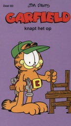 [9789062132027] Garfield Pocket 83 Garfield knapt het op