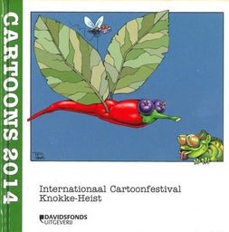[9789059085695] Cartoons 2014 INTERNATIONAAL CARTOONFESTIVAL KNOKKE HEIST