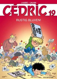 [9789031426447] Cédric 19 Rustig blijven!
