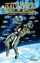 [9781606906941] BATTLESTAR GALACTICA DEATH OF APOLLO