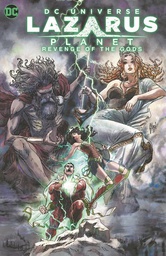 [9781779524089] LAZARUS PLANET REVENGE OF THE GODS